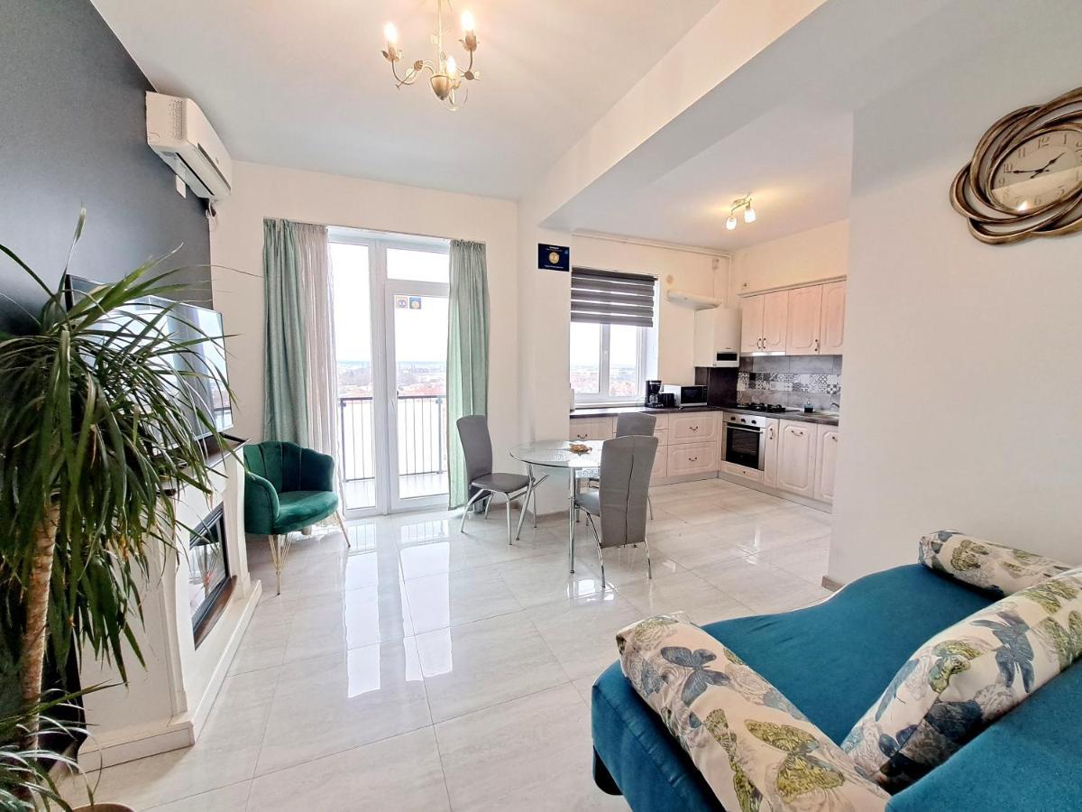 Highsky Oradea Apartments Eksteriør bilde