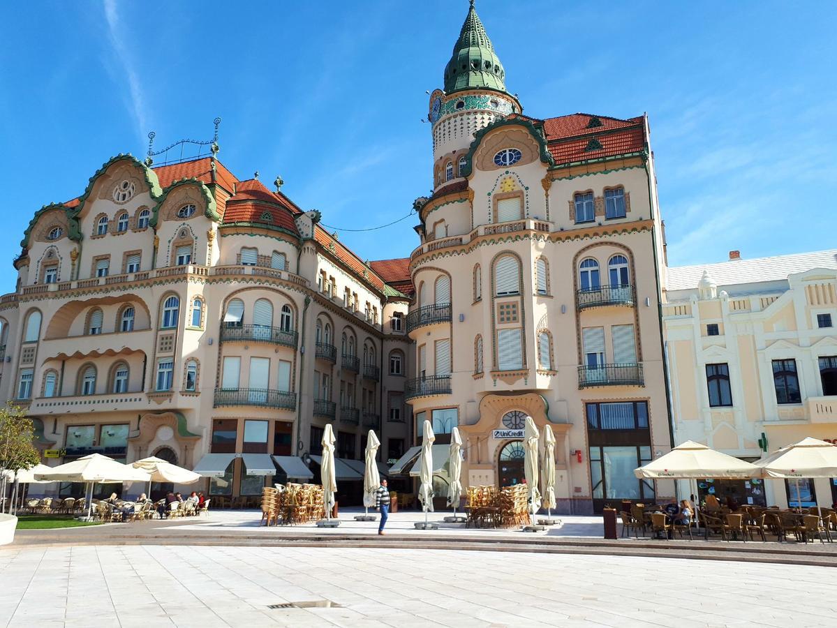 Highsky Oradea Apartments Eksteriør bilde