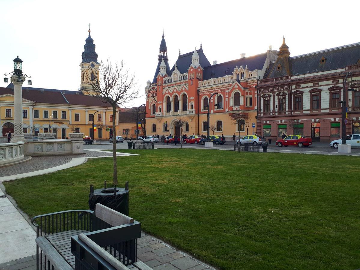 Highsky Oradea Apartments Eksteriør bilde