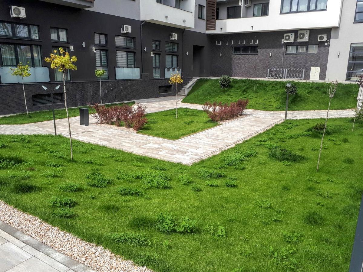 Highsky Oradea Apartments Eksteriør bilde