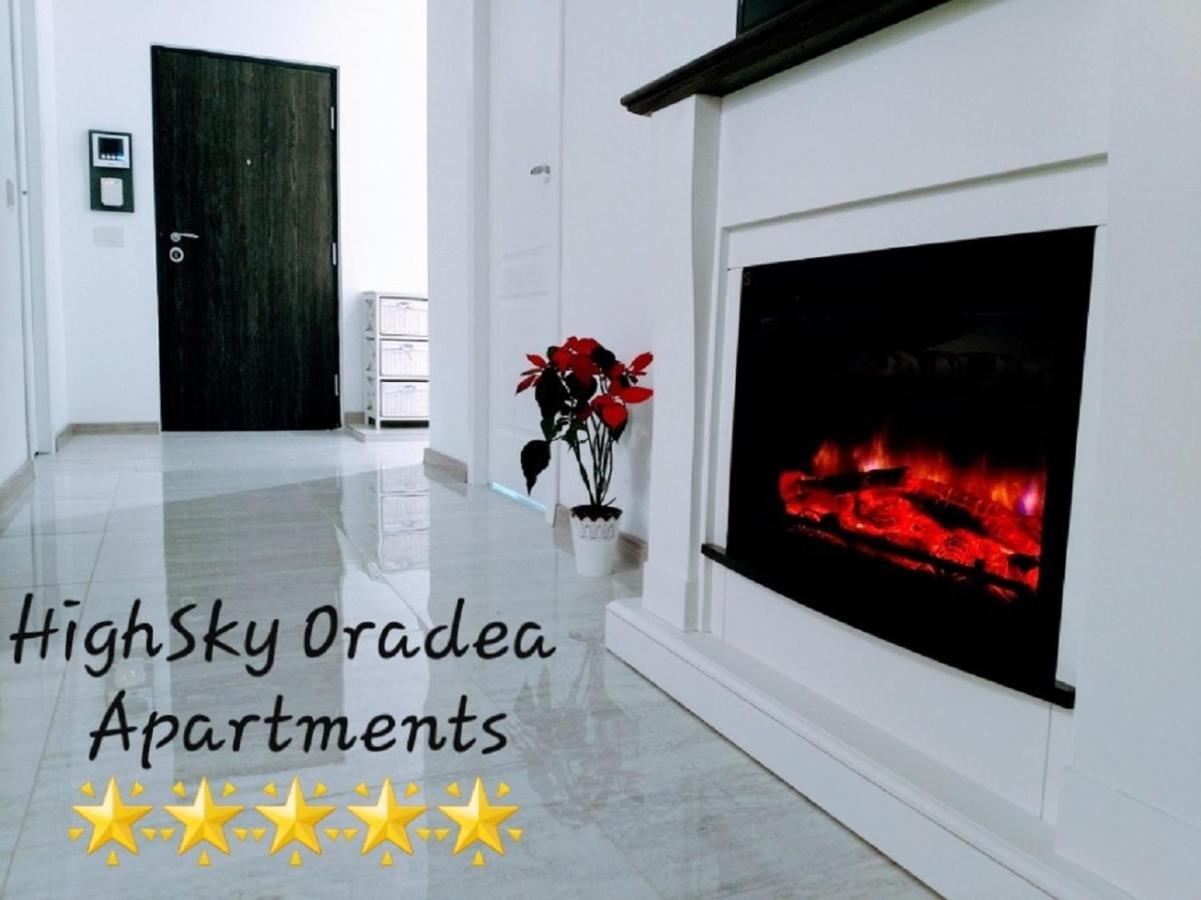 Highsky Oradea Apartments Eksteriør bilde